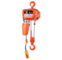 Elephant FBH 400 V 2 vitesse Palan Électrique à Chaîne – 0,5 – 3 t – Hauteur de levage 3–10 m