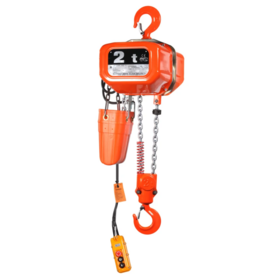Elephant FBH 400 V 2‑Speed Electric Chain Hoist – 0.5 – 3 t – Lifting Height 3–10 m