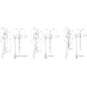 Elephant Alpha 230 V Palan Électrique à Chaîne – 0,1‑0,5 t – 1‑2 vitesses – Hauteur de levage 3–10 m
