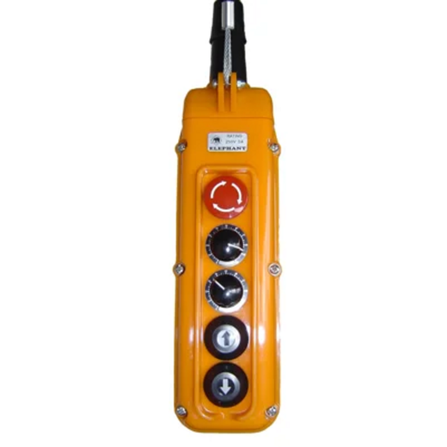Elephant Alpha 230 V Elektrokettenzug – 0,1–0,5 t – 1–2 Geschwindigkeiten – Hubhöhe 3–10 m
