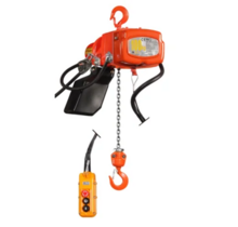 Elephant Alpha 230 V Palan Électrique à Chaîne – 0,1‑0,5 t – 1‑2 vitesses – Hauteur de levage 3–10 m