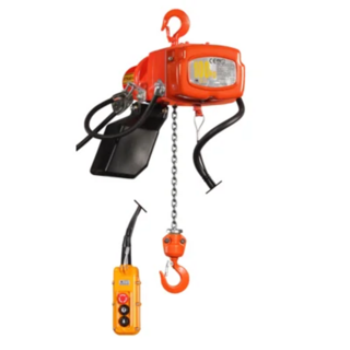 Elephant Alpha 230 V Electric Chain Hoist – 0.1‑0.5 t – 1‑2‑Speed – Lifting Height 3–10 m
