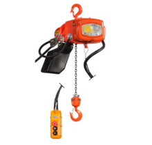 Elephant ALC 400 V Electric Chain Hoist – 150 – 500 kg – 1‑Speed – Lifting Height 3–10 m