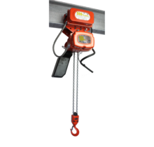 Elephant 400 V Elektrokettenzug mit Elektrofahrwerk – 250–500 kg – 1 Geschwindigkeit – Hubhöhe 3–10 m