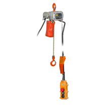 Elephant Beta 230 V Elektrische Kettingtakel – 125 – 200 kg – 1‑snelheid – Hefhoogte 3‑10 m