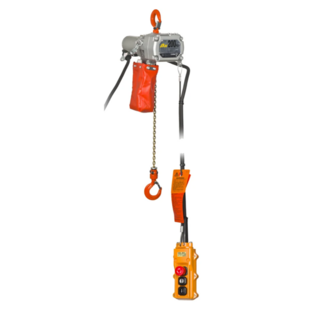 Elephant Beta 230 V Elektrokettenzug – 125–200 kg – 1 Geschwindigkeit – Hubhöhe 3–10 m