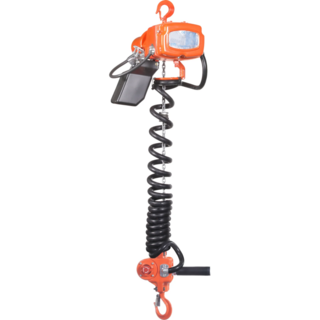 Elephant 230 V Elektrokettenzug – 250 kg – Variable Geschwindigkeit – Hubhöhe 2,5 m