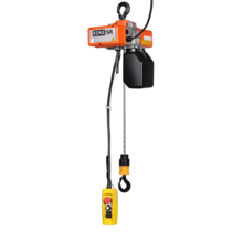 SR 400 V Elektrokettenzug mit Direktsteuerung – 250–2000 kg, Hubhöhe 3–10 m, IP54, CE