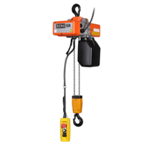 Palan électrique à chaîne SR 24V – 0.125–6.3 ton | 3–10 m