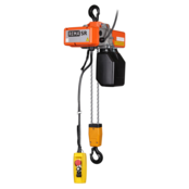 SR Electric Chain Hoist 230V / 24V – 0.25–2 ton, 3–10 m,  Single-phase hoist