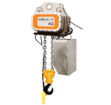 LK Elektrokettenzug 400 V / 24 V – 5–12,5 Tonnen – 8–16 m – Schwerlast-Industriekettenzug