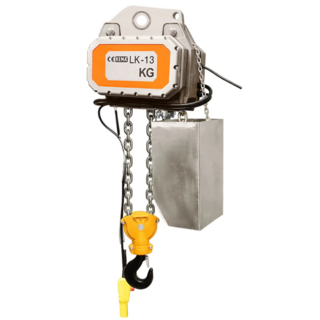 LK Elektrokettenzug 400 V / 24 V – 5–12,5 Tonnen – 8–16 m – Schwerlast-Industriekettenzug
