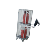 Gasflesdepot Type GFD-R – Binnen & Buitenopslag van 2 tot 20 Cilinders