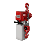 Red Rooster TCR Palan à Chaîne Pneumatique – 250‑2000 kg – Industrie Lourd