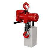 Red Rooster TCR Palan à Chaîne Pneumatique – 250‑2000 kg – Industrie Lourd