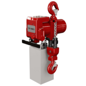 Red Rooster TCR Palan à Chaîne Pneumatique – 250‑2000 kg – Industrie Lourd