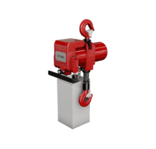 Red Rooster TCR Palan à Chaîne Pneumatique – 250‑2000 kg – Industrie Lourd