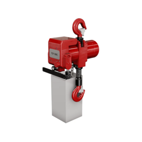 Red Rooster TCR Palan à Chaîne Pneumatique – 250‑2000 kg – Industrie Lourd