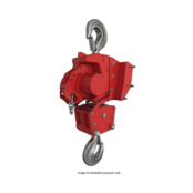 Red Rooster TMH Palan à Chaîne Pneumatique – 3‑15 t – Industrie Lourd