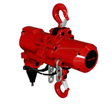 Red Rooster TMH Palan à Chaîne Pneumatique – 3‑15 t – Industrie Lourd