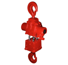 Red Rooster TMH Palan à Chaîne Pneumatique Lourd – 50‑60 t