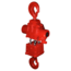 REMA Red Rooster TMH Palan à Chaîne Pneumatique Lourd – 50‑60 t