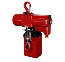 Red Rooster TCS Palan à Chaîne Pneumatique Grande Vitesse – 500‑980 kg