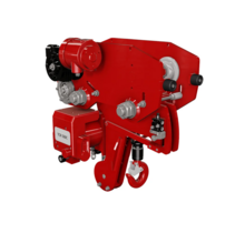 Red Rooster TCR Low Headroom Air Chain Hoist – 500‑2000 kg