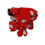 REMA Red Rooster TCR Low Headroom Air Chain Hoist – 500‑2000 kg