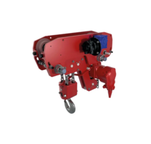 Red Rooster TMH Palan à Chaîne Pneumatique Faible Encombrement – 3‑20 t