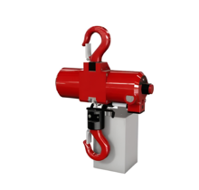 Red Rooster TCR Mini Palan à Chaîne Pneumatique – 125‑500 kg