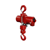 Red Rooster TCR Mini Palan à Chaîne Pneumatique – 125‑500 kg