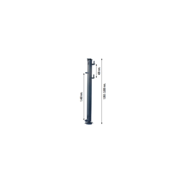 RSL Treuil Électrique pour Échafaudage 230V – 150‑300 kg – 30 m Hauteur de Levage