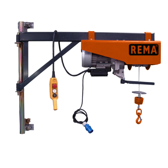 RSL Treuil Électrique pour Échafaudage 230V – 150‑300 kg – 30 m Hauteur de Levage