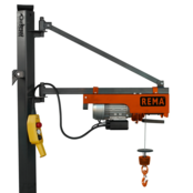 RSL Treuil Électrique pour Échafaudage 230V – 150‑300 kg – 30 m Hauteur de Levage
