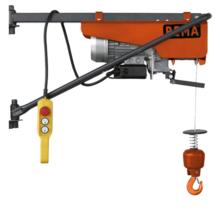 RSL Treuil Électrique pour Échafaudage 230V – 150‑300 kg – 30 m Hauteur de Levage