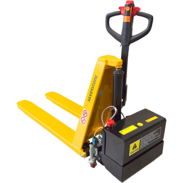 Transpalette Électrique à Levée Haute 1500kg – 800mm Levage