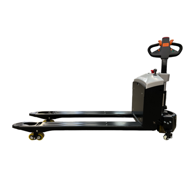 Aangedreven Pallettruck tot 1500kg – Walkie – 200mm Hefhoogte
