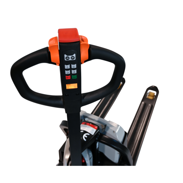 Powered Pallet Truck up to 1500kg – Walkie – Lithium Battery – 200mm Lift