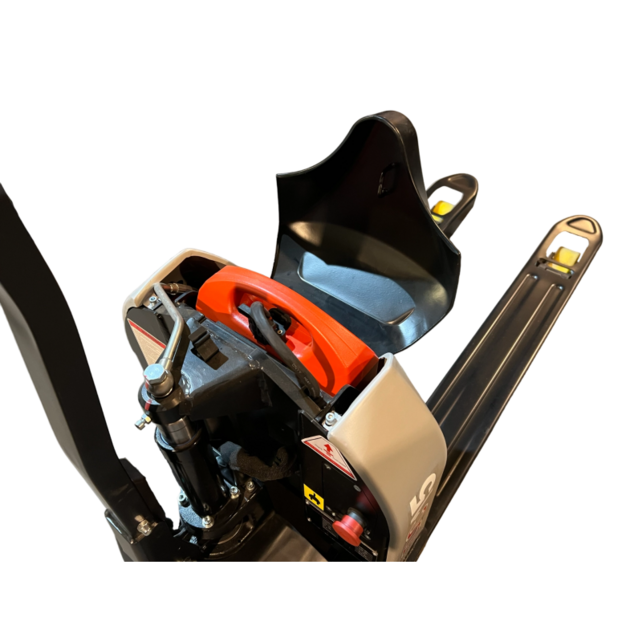 Aangedreven Pallettruck tot 2000kg – Lithium Accu – DC - 200mm Hefhoogte