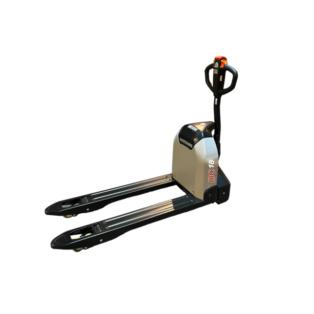 Powered Pallet Truck up to 2000kg – Lithium Battery – DC – 200mm Lift