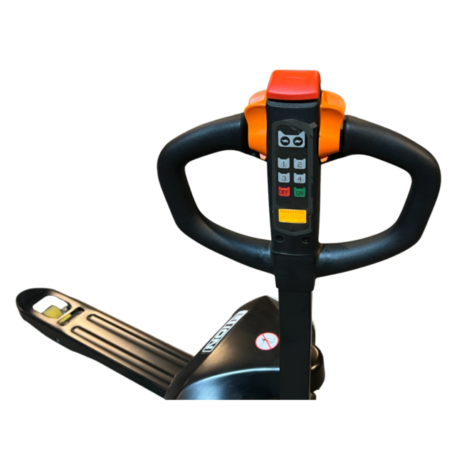 Transpalette Électrique jusqu'à 2000kg – Batterie Lithium – DC – 200mm Levage