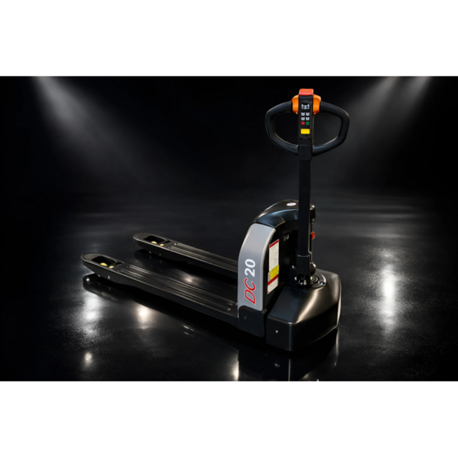 Transpalette Électrique jusqu'à 2000kg – Batterie Lithium – DC – 200mm Levage