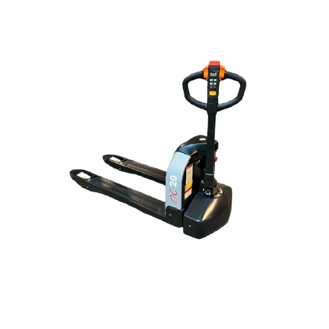 Powered Pallet Truck up to 2000kg – Lithium Battery – DC – 200mm Lift