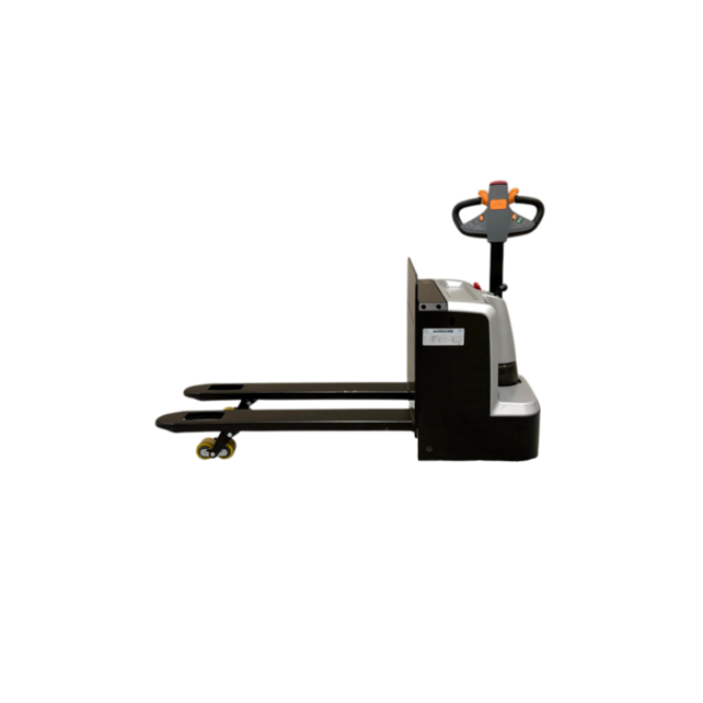 Aangedreven Pallettruck 2000kg – Walkie – 200mm Hefhoogte