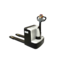 Salesbridges Transpalette Électrique 2000kg – Walkie – 200mm Levage