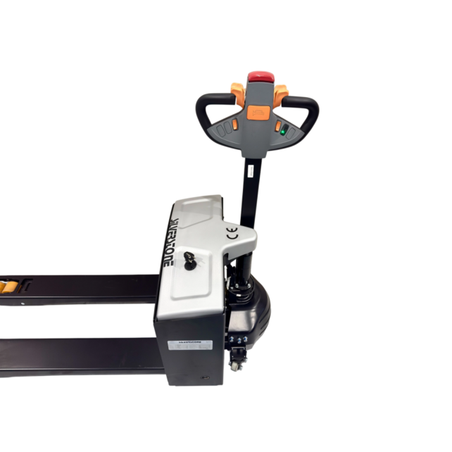 Aangedreven Pallettruck 3000kg – Walkie – 200mm Hefhoogte