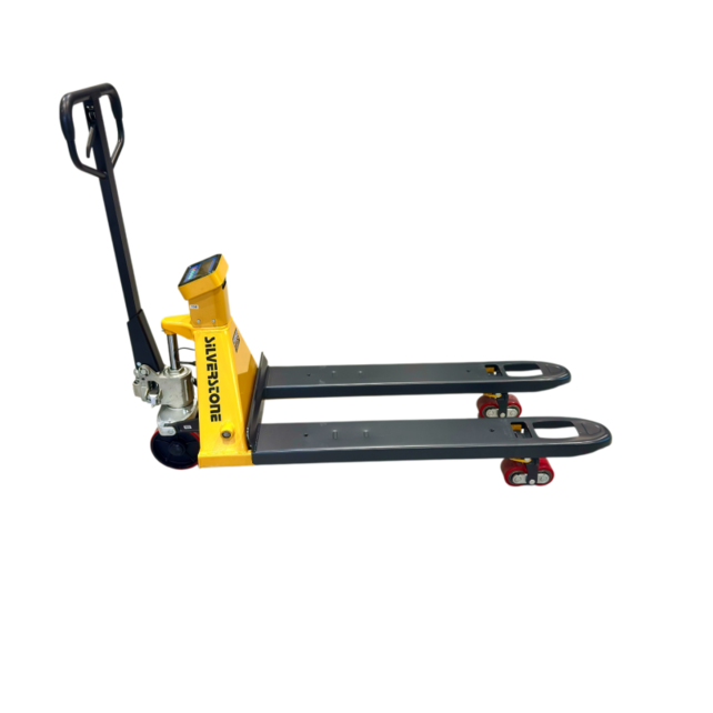 Elektronische Weegpallettruck – 2000 kg – 1150mm Vorken