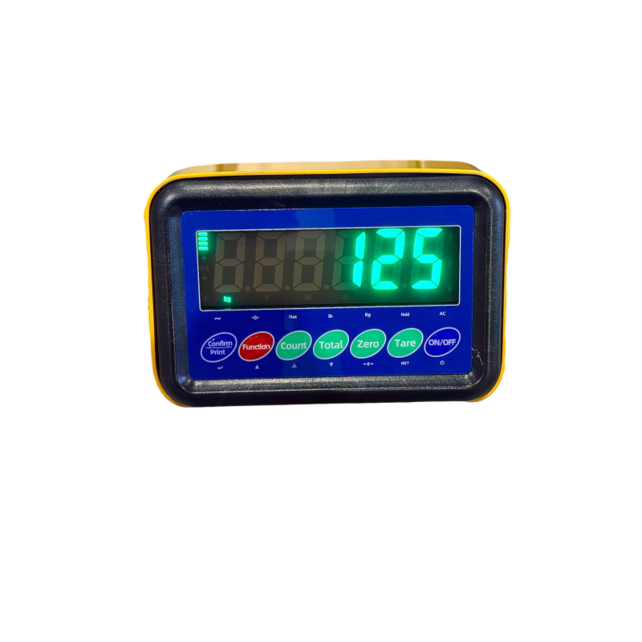 Elektronische Weegpallettruck – 2000 kg – 1150mm Vorken