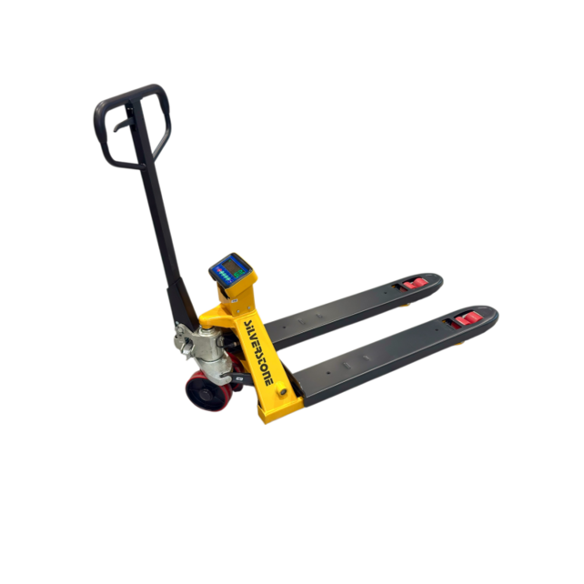 Elektronische Weegpallettruck – 2000 kg – 1150mm Vorken